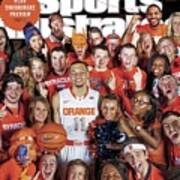 2014 March Madness College Basketball Preview Part Ii Sports Illustrated Cover #4 Poster