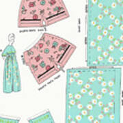 Dressmaker's Pattern #4 Poster