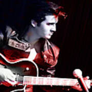 Elvis #4 Poster