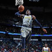 Indiana Pacers V New Orleans Pelicans Poster