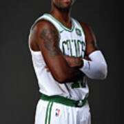 Kyrie Irving Boston Celtics Portraits #4 Poster
