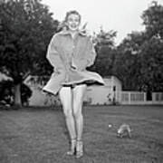 Marilyn Photo Session In Beverly Hills #4 Poster