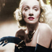 Marlene Dietrich #4 Poster