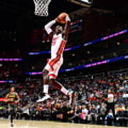 Miami Heat V Atlanta Hawks Poster