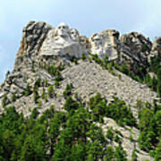 Mount Rushmore National Park #4 Poster