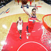 New York Knicks V Washington Wizards #4 Poster