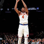 Orlando Magic V New York Knicks Poster