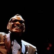 Photo Of Ray Charles #4 Poster