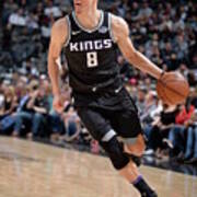 Sacramento Kings V San Antonio Spurs Poster