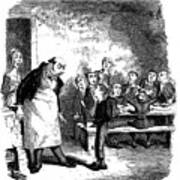 Scene From Oliver Twist By Charles #4 Poster