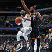 Utah Jazz V Memphis Grizzlies #4 Poster