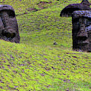 Easter Island Chile #40 Poster