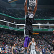 San Antonio Spurs V Sacramento Kings #43 Poster