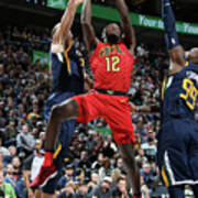 Atlanta Hawks V Utah Jazz Poster