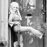 Dolly Parton In Nyc #5 Poster