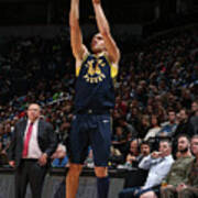 Indiana Pacers V Minnesota Timberwolves #5 Poster