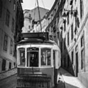 Lisbon Tram #5 Poster