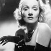 Marlene Dietrich #5 Poster