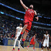 Toronto Raptors V New Orleans Pelicans Poster