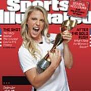 Us Womens National Team 2015 Fifa Womens World Cup Champions Sports Illustrated Cover #5 Poster