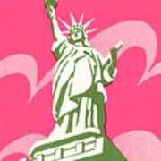 Statue Of Liberty #50 Poster