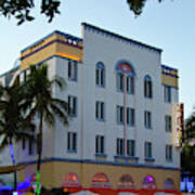 Art Deco - South Beach - Miami Beach #7 Poster