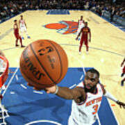 Cleveland Cavaliers V New York Knicks #6 Poster
