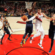 Denver Nuggets V Portland Trail Blazers #6 Poster