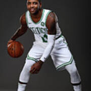 Kyrie Irving Boston Celtics Portraits Poster