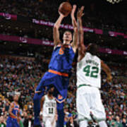 New York Knicks V Boston Celtics Poster