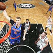 New York Knicks V Brooklyn Nets Poster