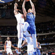New York Knicks V Dallas Mavericks Poster