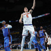 New York Knicks V Oklahoma City Thunder #6 Poster