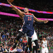 Washington Wizards V Boston Celtics - Poster