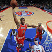 Chicago Bulls V Detroit Pistons Poster
