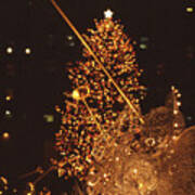 Christmas Tree At Rockefeller Center #7 Poster