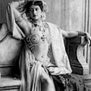 Mata Hari, Dutch Exotic Dancer #7 Poster