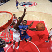 New York Knicks V Washington Wizards Poster