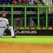 Seattle Mariners V Miami Marlins #7 Poster