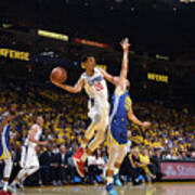 La Clippers V Golden State Warriors - Poster