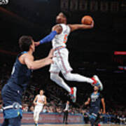Minnesota Timberwolves V New York Knicks #8 Poster