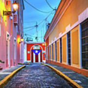 Streets, Old San Juan, Puerto Rico #8 Poster