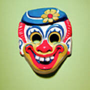 Clown Mask #9 Poster