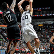 Houston Rockets V San Antonio Spurs - #9 Poster