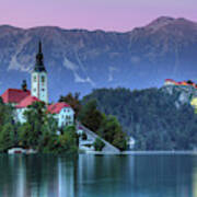 Lake Bled - Slovenia #9 Poster