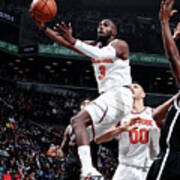 New York Knicks V Brooklyn Nets #9 Poster