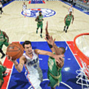 Philadelphia 76ers V Boston Celtics Poster