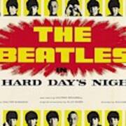 A Hard Day's Night -1964-. Poster