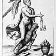 A Representation Of October, 1757 Poster