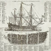 A Ship Of War Poster